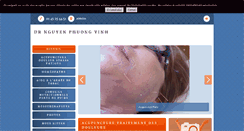 Desktop Screenshot of cabinet-alesia-maine-acupuncture.fr