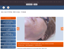 Tablet Screenshot of cabinet-alesia-maine-acupuncture.fr